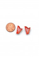 Harp Stud Earrings